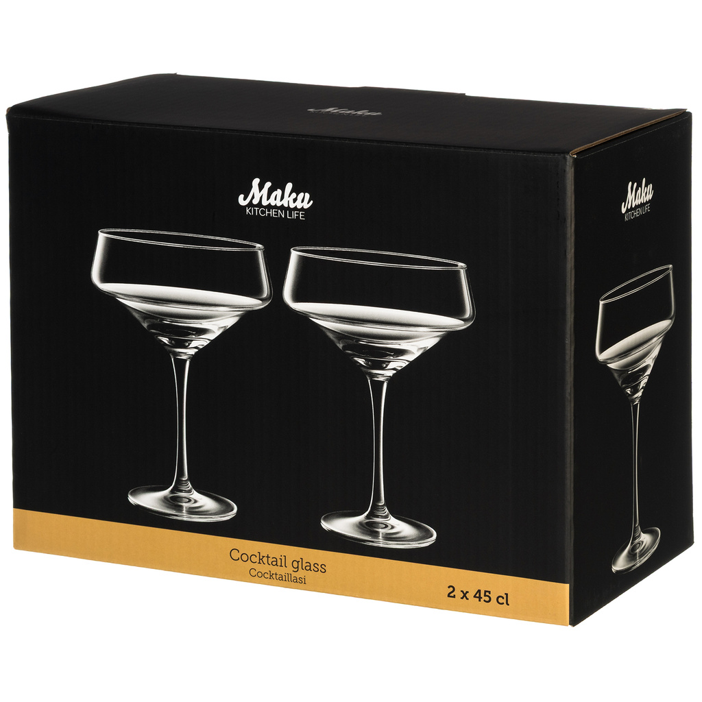 Cocktail glasses 45 cl, 2-pack