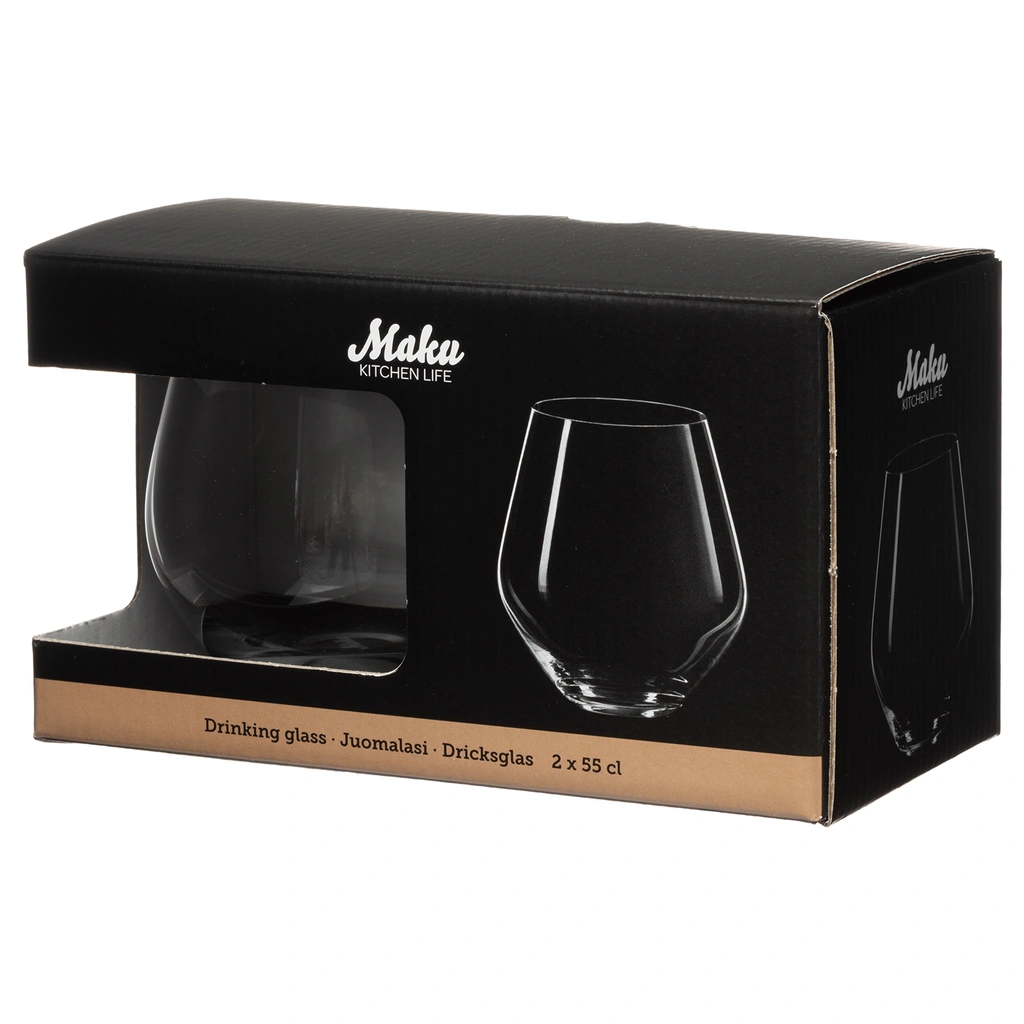 Drinking glasses 55 cl, 2-pack