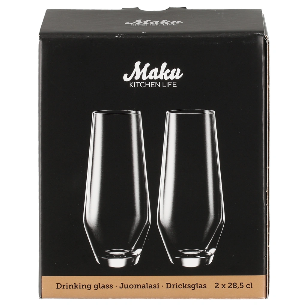 Drinking glasses 28,5 cl, 2-pack