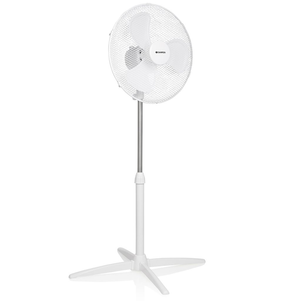 Golvfläkt 40cm GF130 Vit