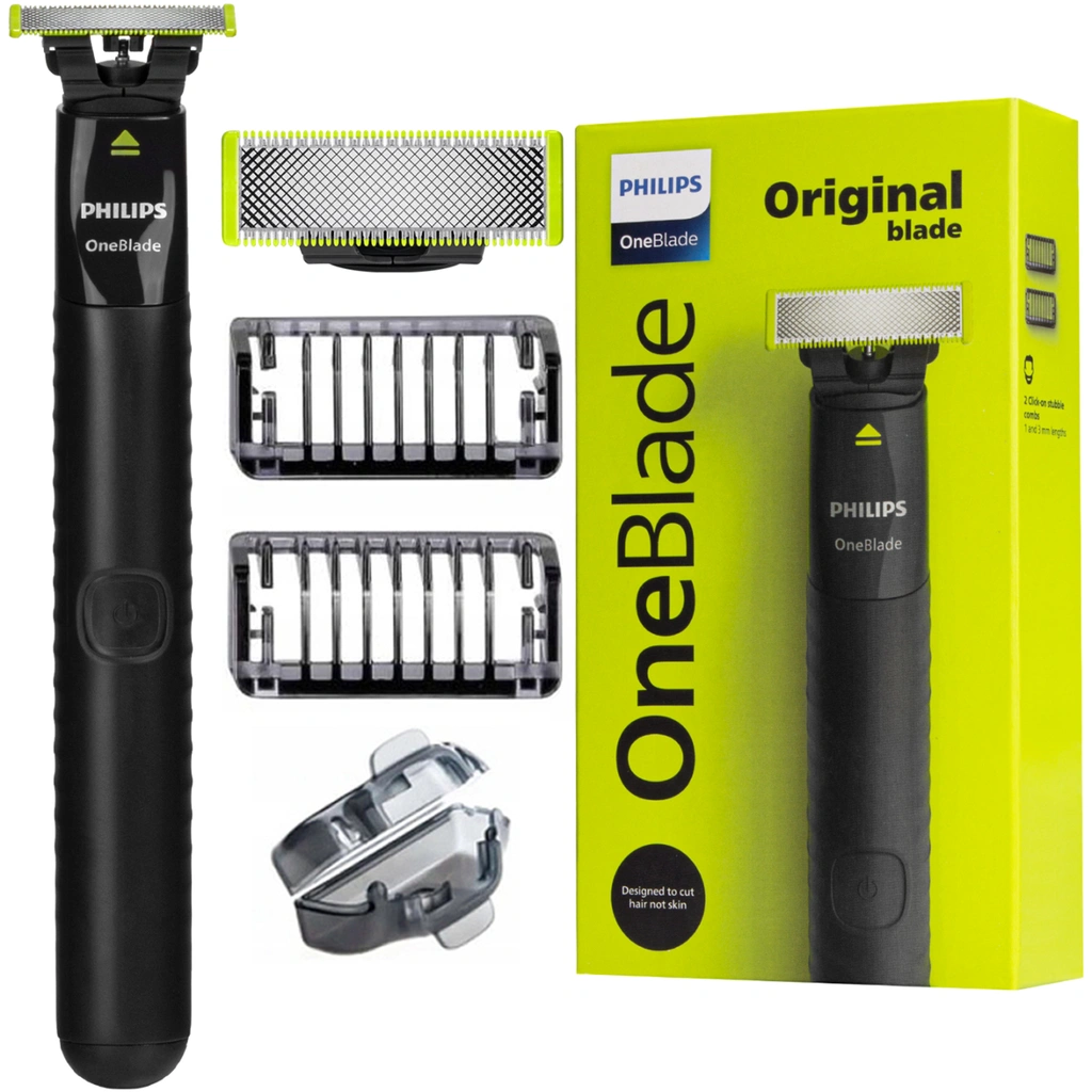 OneBlade Wet & Dry Facial Shaver QP1424/10