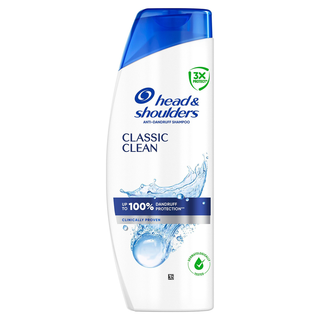 Classic Clean Schampo Mot Mjäll, 400ml