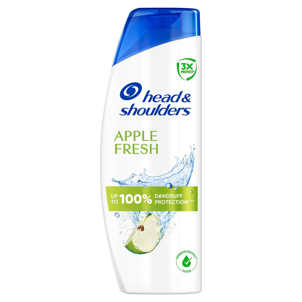 Apple Fresh Schampo Mot Mjäll, 400ml