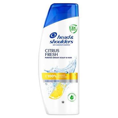 Citrus Fresh Schampo Mot Mjäll, 400ml