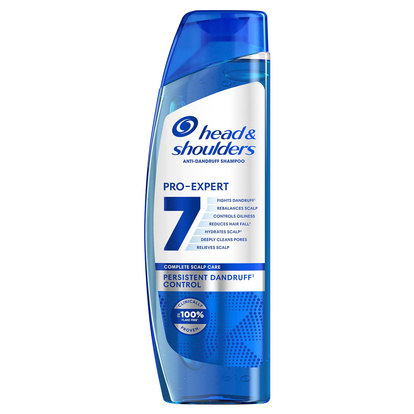 Mjällschampo Pro-Expert 7 Persistent Dandruff Control, 250ml