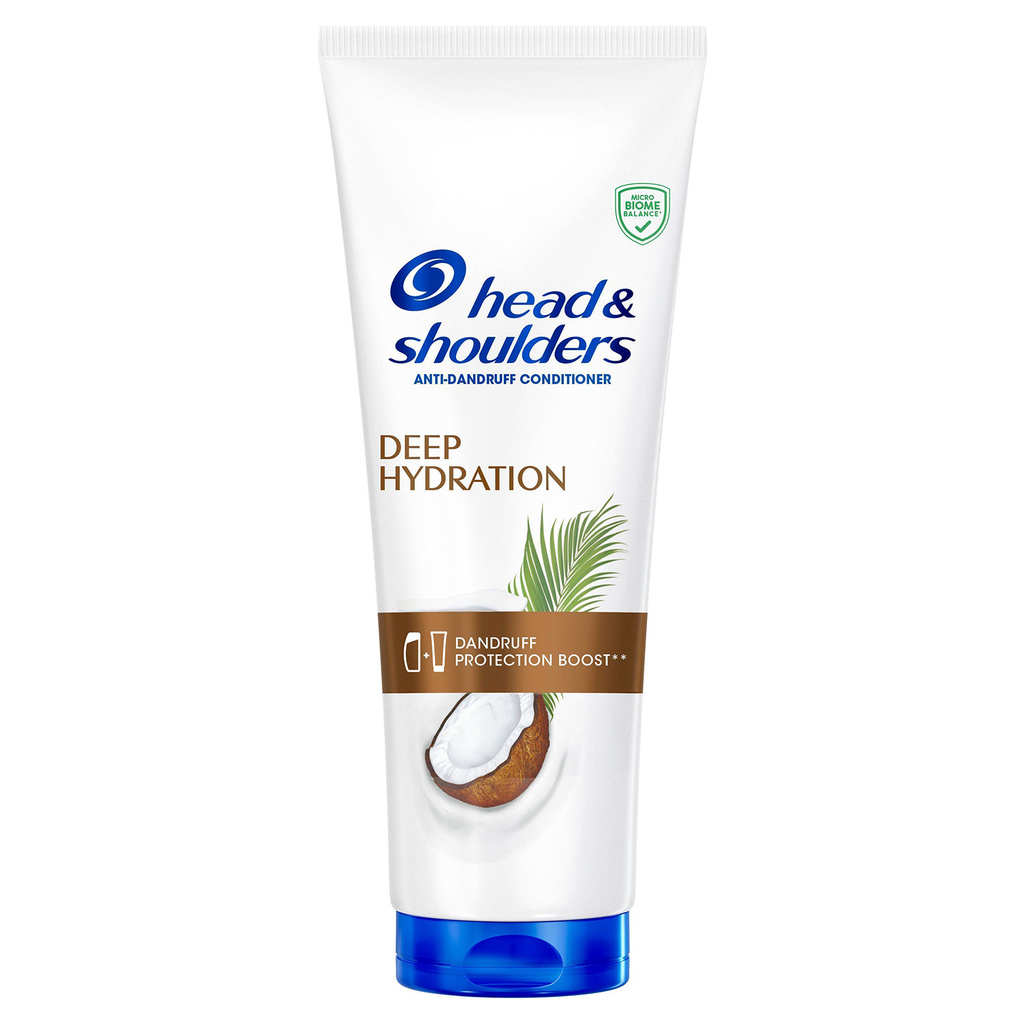 Deep Hydration Balsam Mot Mjäll För Hår Och Hårbotten, 220ml