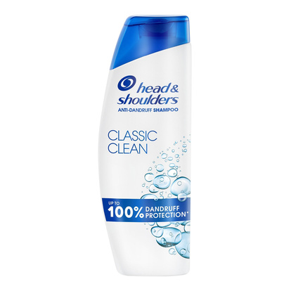 Classic Clean Shampoo mot mjäll, för dagligt bruk, 95ml