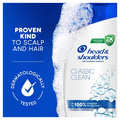 Classic Clean Shampoo mot mjäll, för dagligt bruk, 95ml