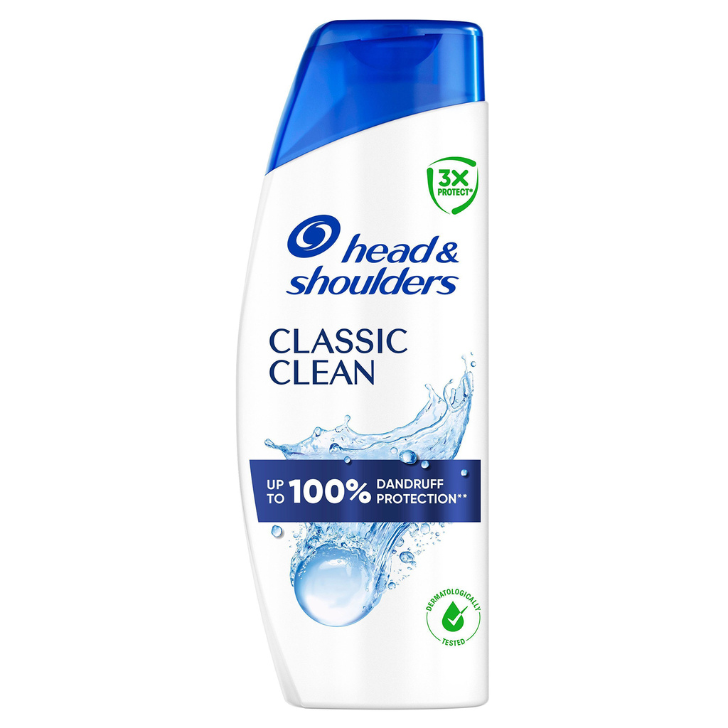 Classic Clean Schampo Mot Mjäll, 250ml