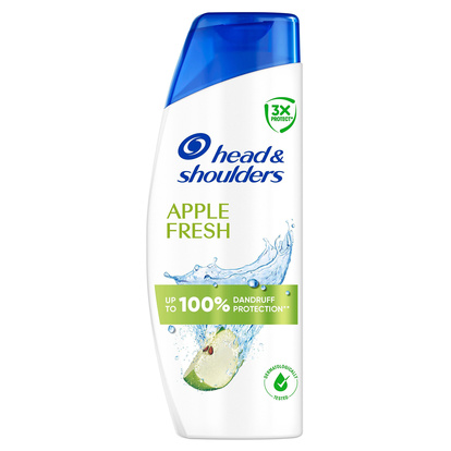 Apple Fresh Schampo Mot Mjäll, 250ml