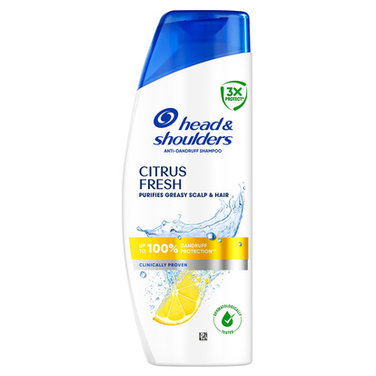 Citrus Fresh Schampo Mot Mjäll, 250ml
