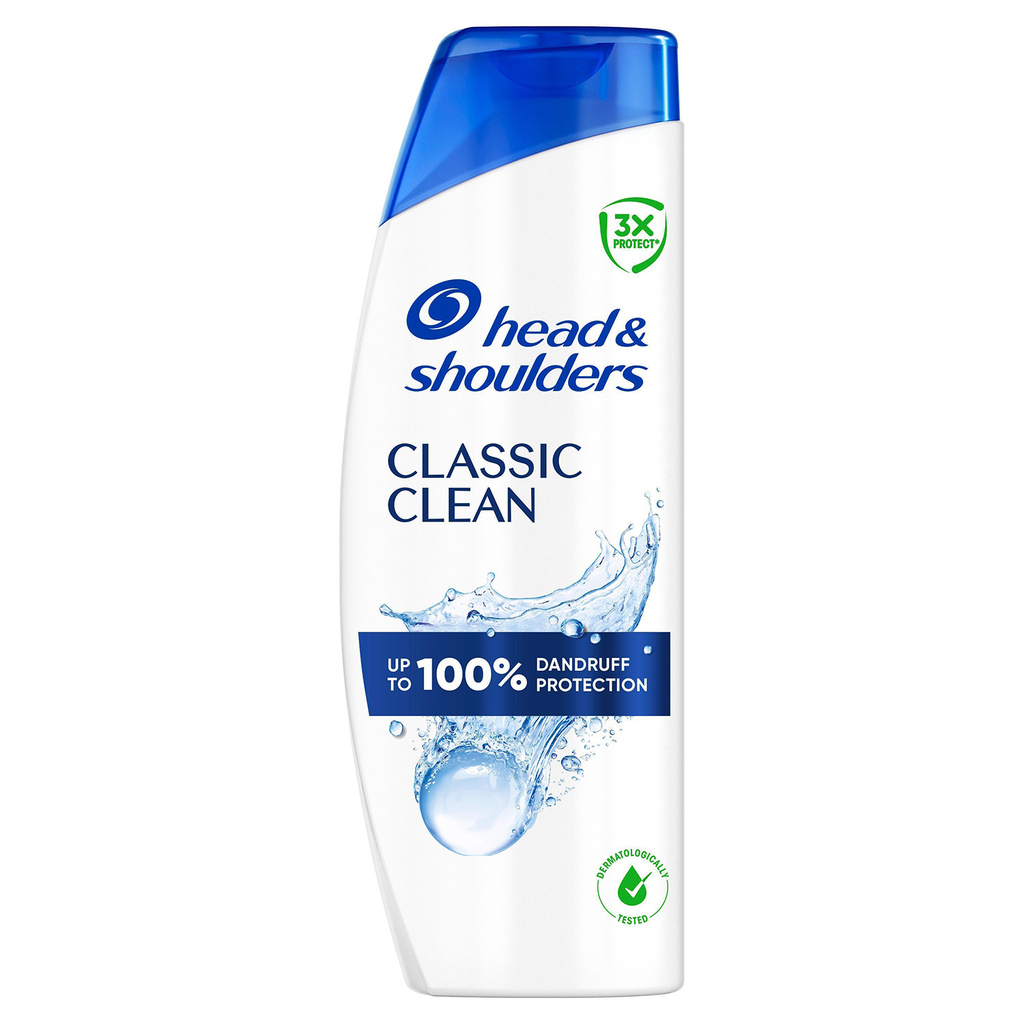 Classic Clean Schampo Mot Mjäll, 500ml