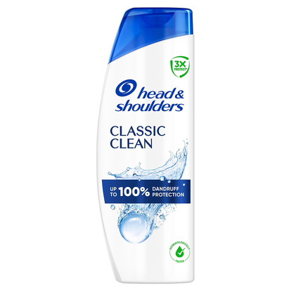Classic Clean Schampo Mot Mjäll, 500ml