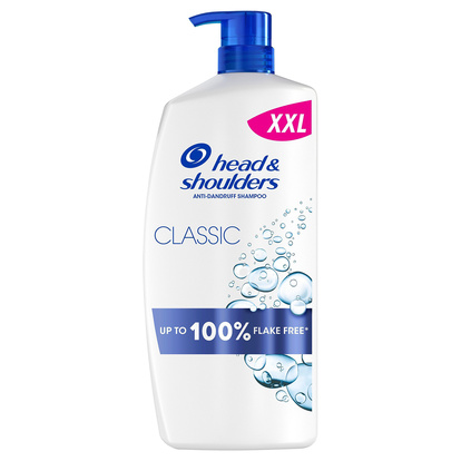 Classic Clean Schampo mot mjäll, 800ml Pump
