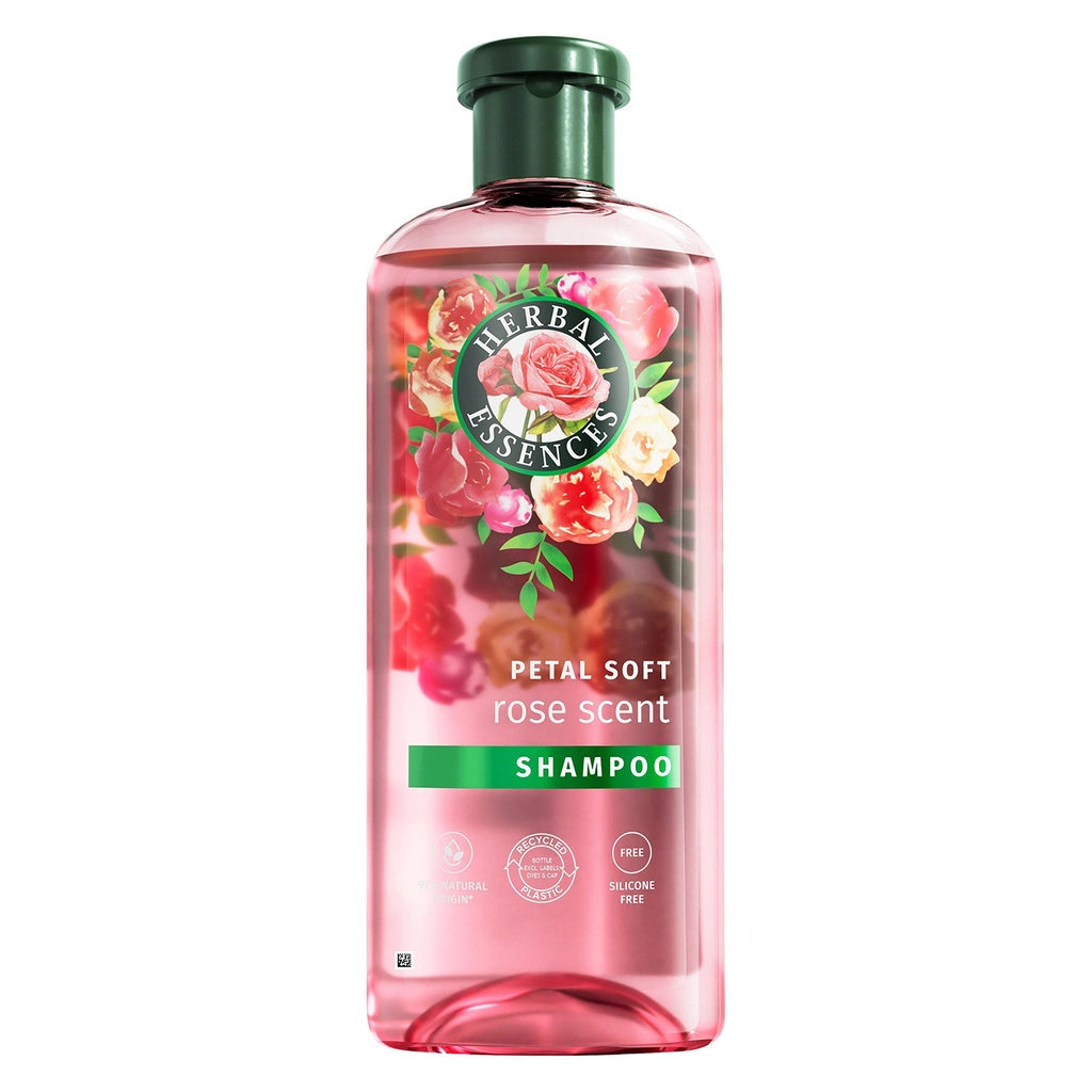 Rose Scent Petal Soft Schampo, 350ml