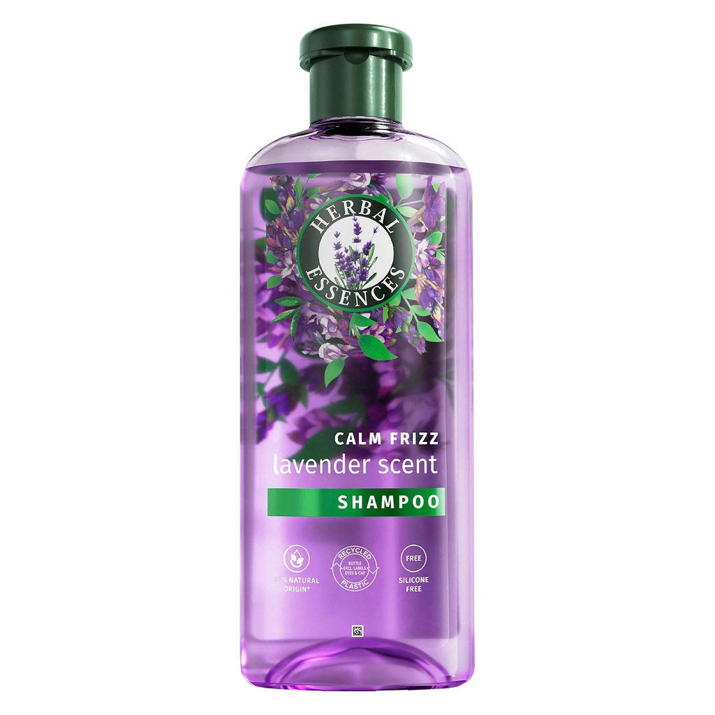 Lavender Scent Calm Frizz Schampo, 350ml