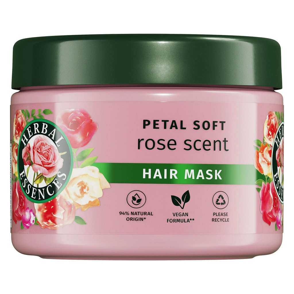 Rose Scent Petal Soft Hårinpackning, 300ml
