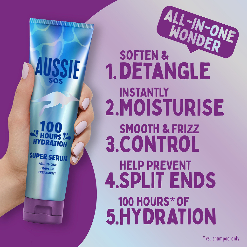 SOS Super Serum All In One Leave-in-behandling, 160ml