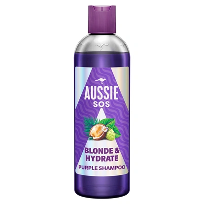 SOS Blonde & Hydrate Purple Schampo, 300ml