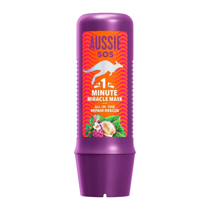 SOS 1 Minute Miracle All In One Repair Rescue Hårinpackning. 250ml