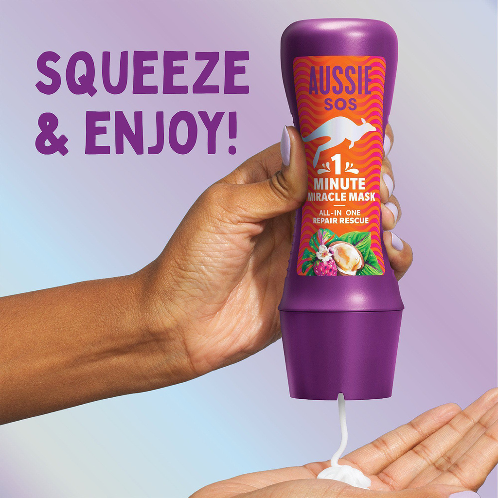 SOS 1 Minute Miracle All In One Repair Rescue Hårinpackning. 250ml