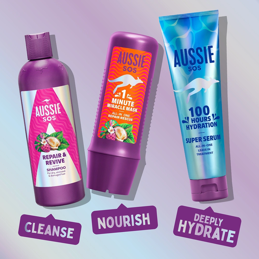 SOS 1 Minute Miracle All In One Repair Rescue Hårinpackning. 250ml