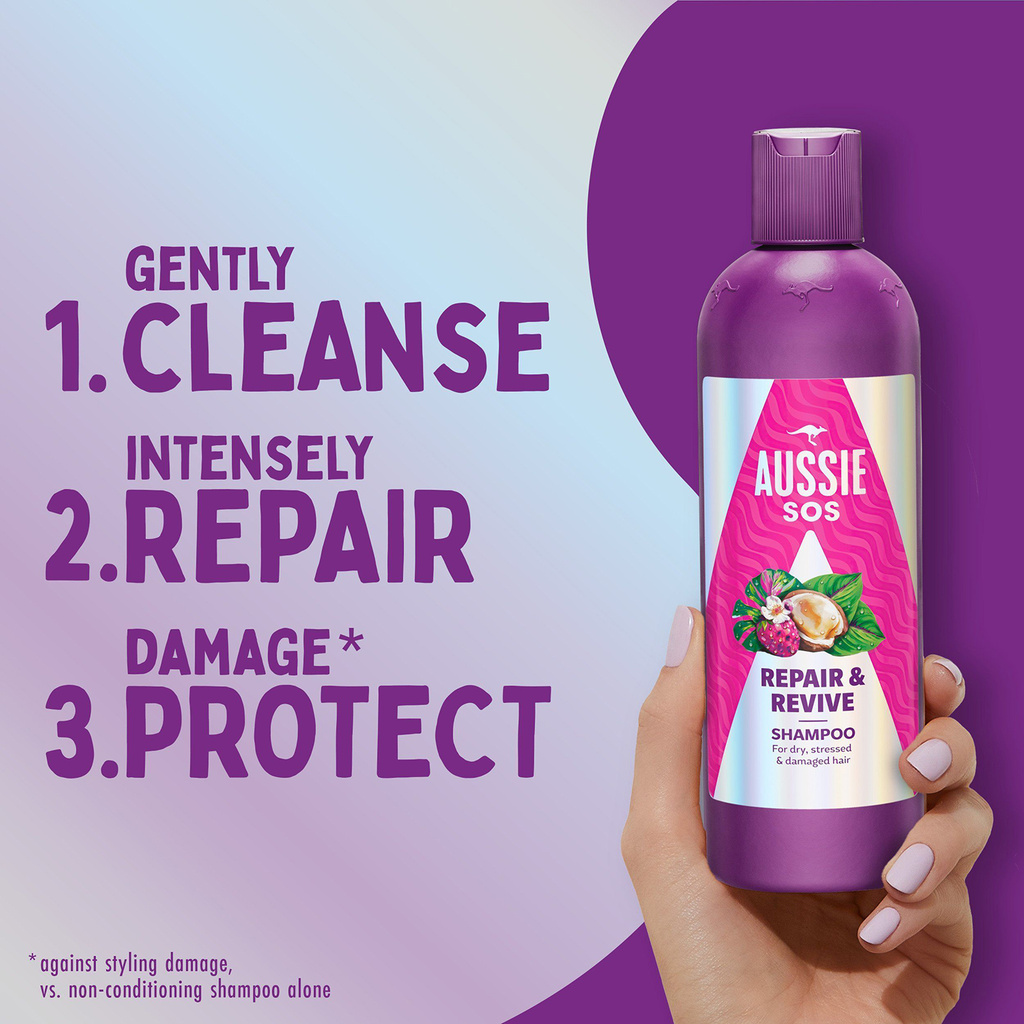 SOS Repair & Revive Schampo 300 ml