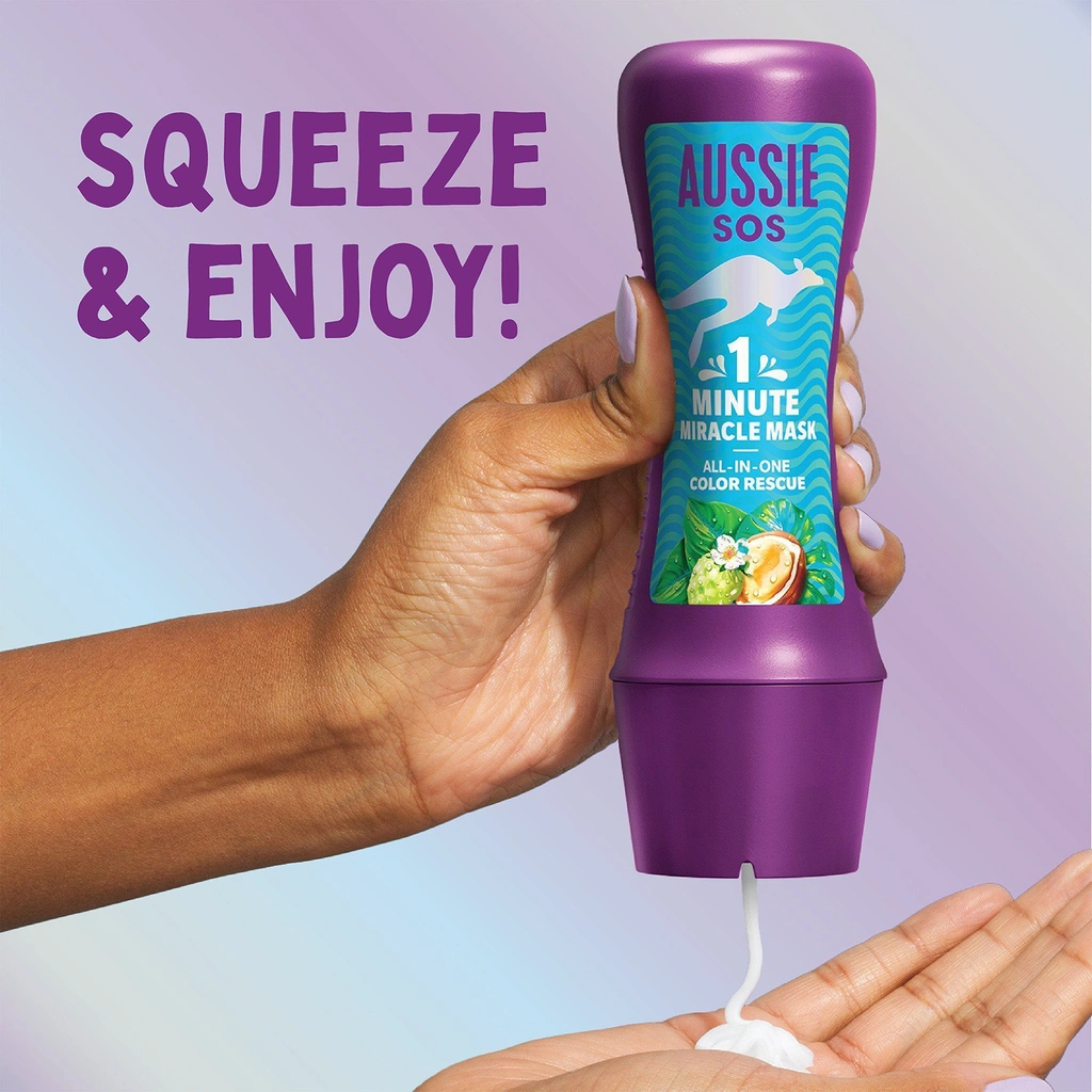 SOS 1 Minute Miracle Colour Inpackning 250ml