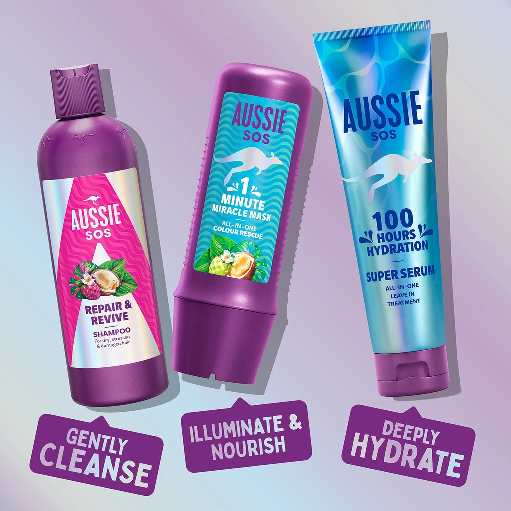 SOS 1 Minute Miracle Colour Inpackning 250ml