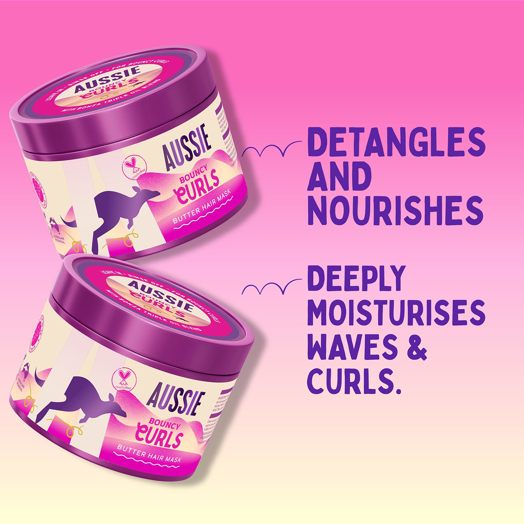 Bouncy Curls Butter Hårinpackning 500ml 