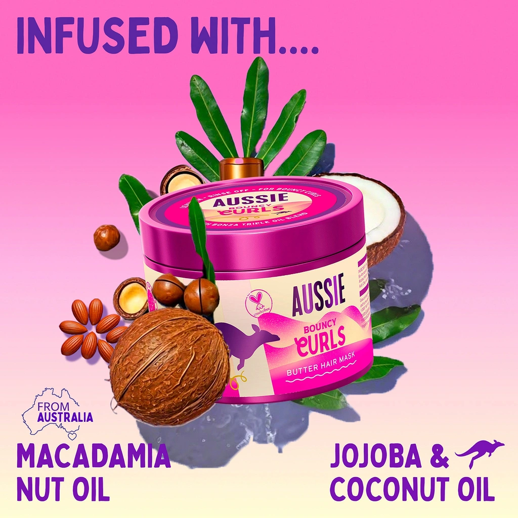 Bouncy Curls Butter Hårinpackning 500ml 