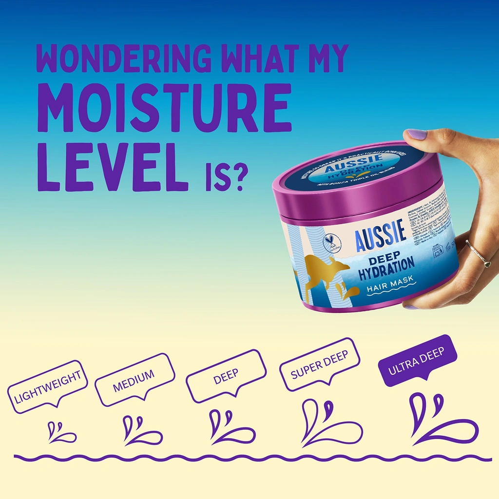 Deeep Moisture Hårinpackning 500ml