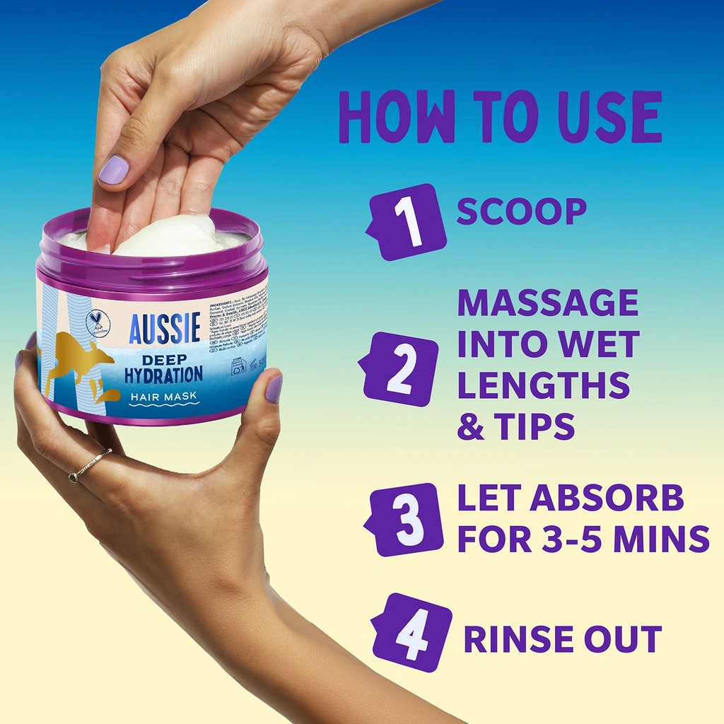 Deeep Moisture Hårinpackning 500ml