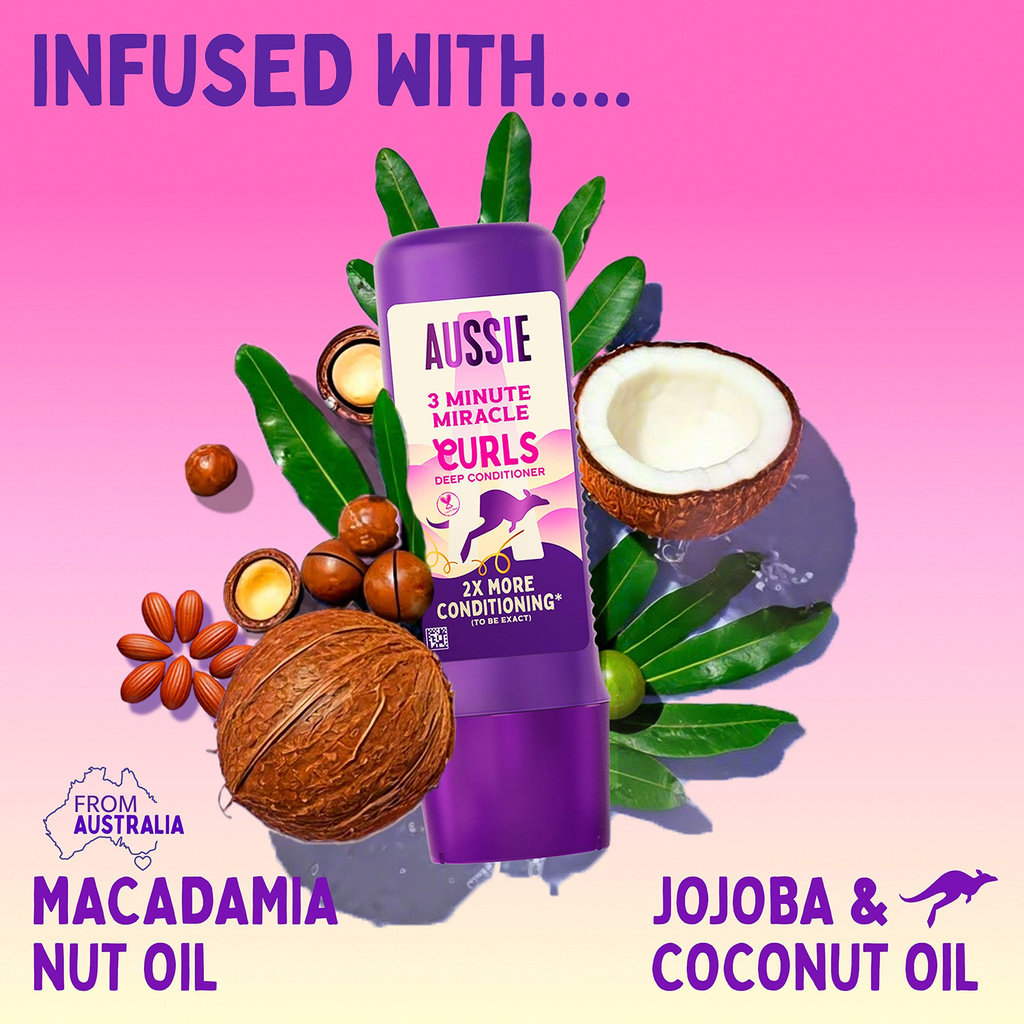 3 Minute Miracle Curls Djupbalsam 250ml 