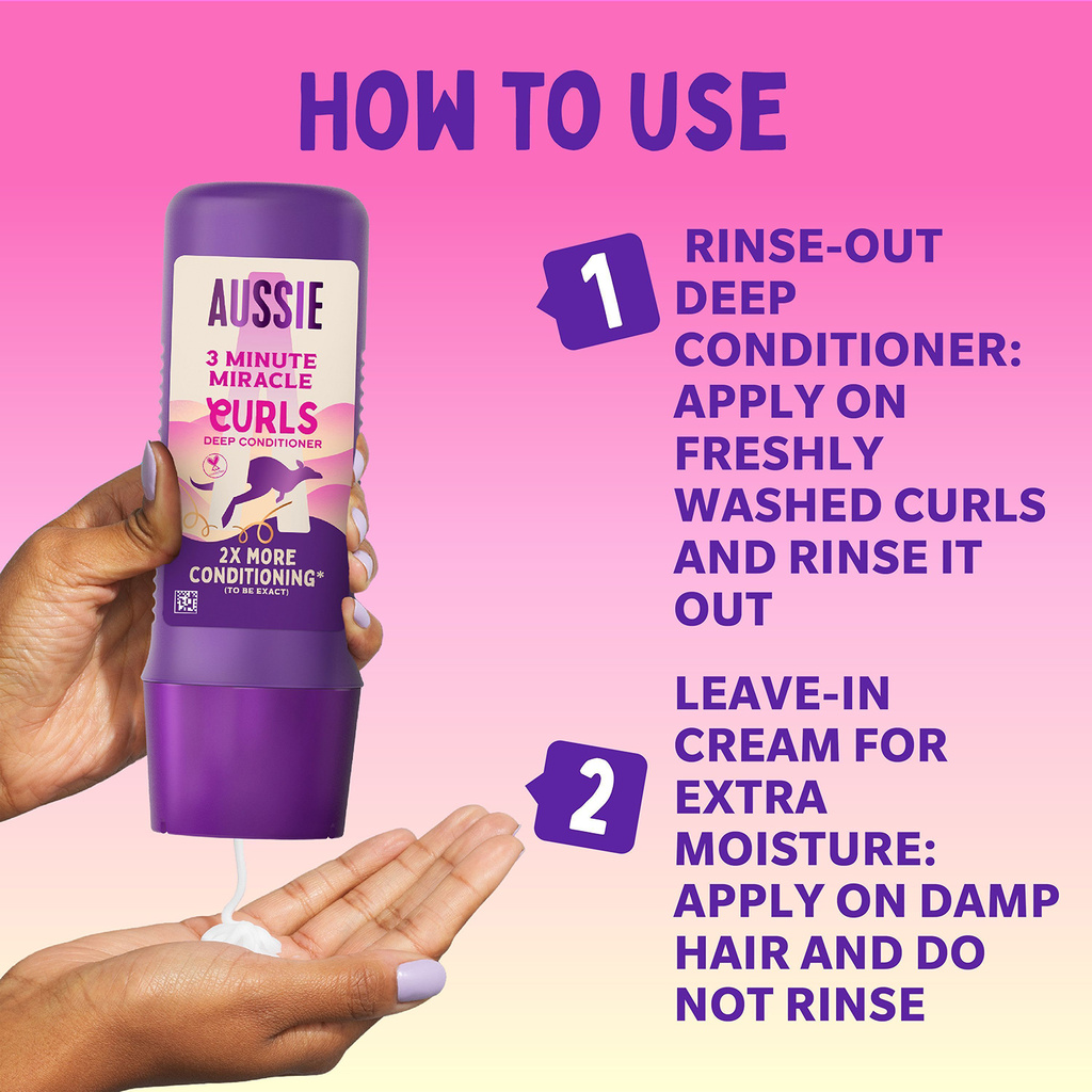 3 Minute Miracle Curls Djupbalsam 250ml 