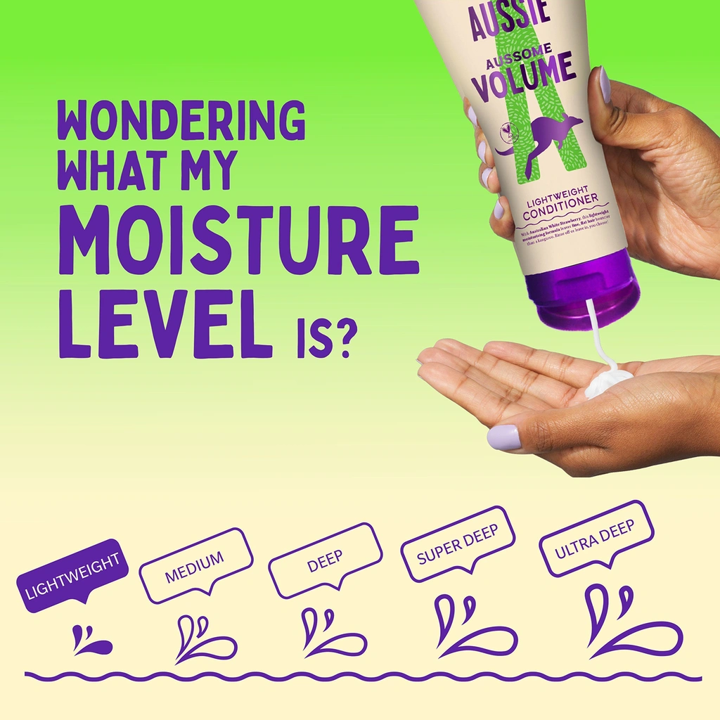 Aussome Volume Lätt Balsam 400ml