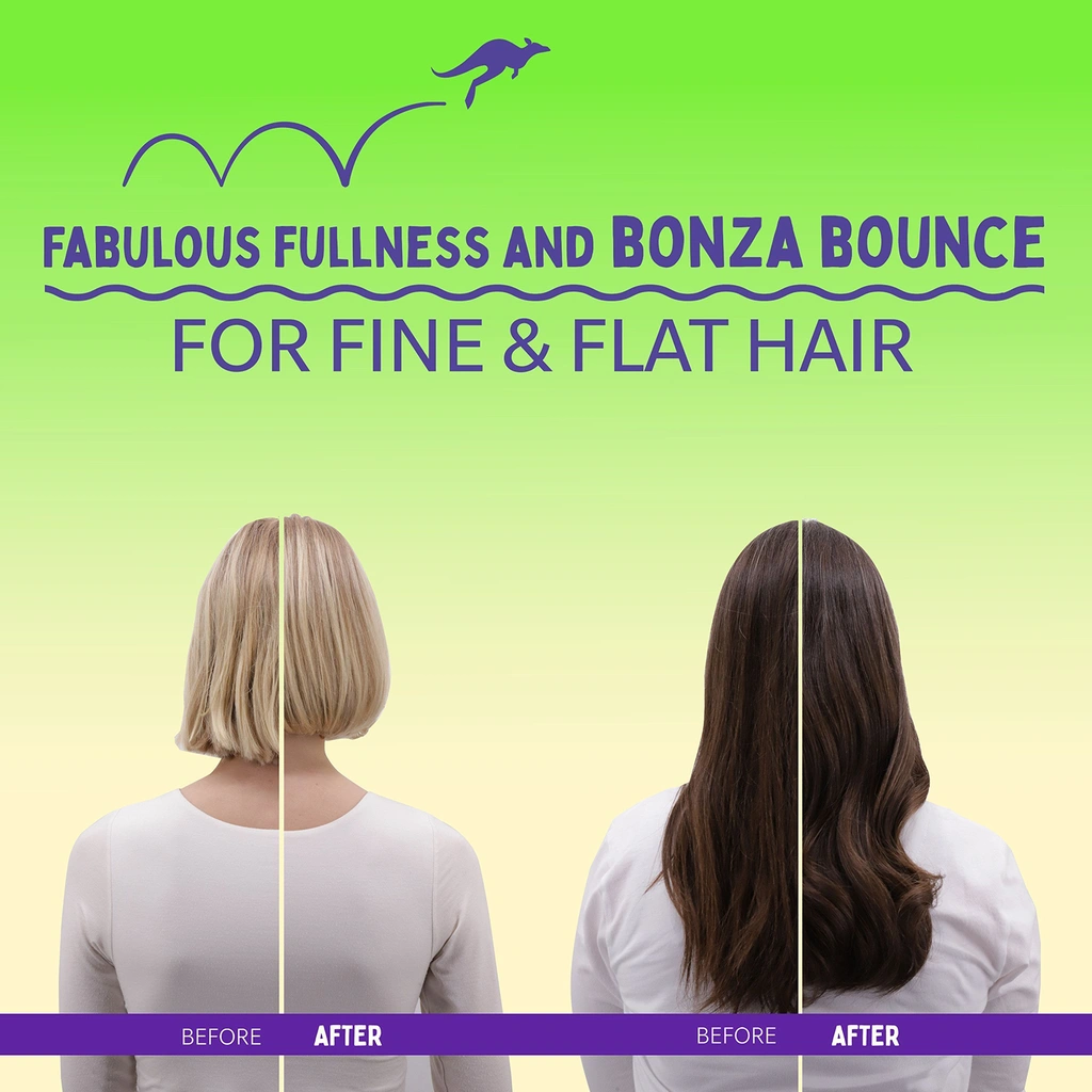 Aussome Volume Schampo 600ml