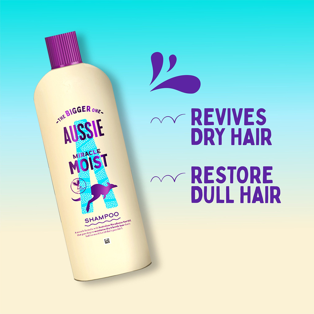 Miracle Moist Schampo 600ml