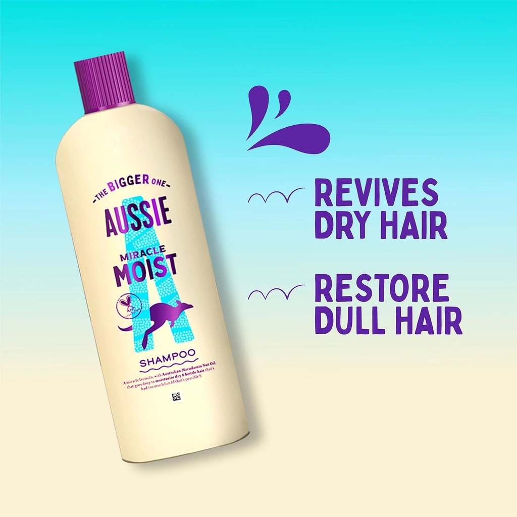 Shampoo Miracle Moist 600ml
