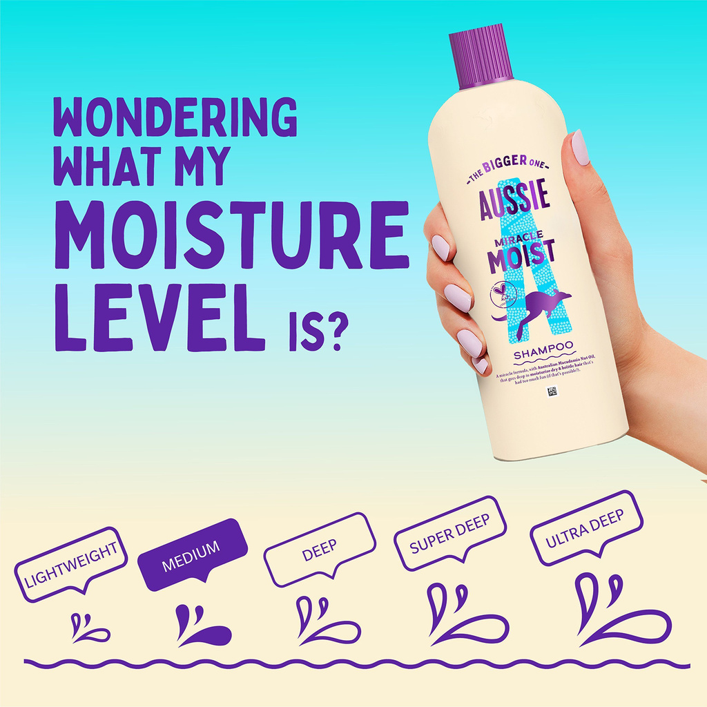 Miracle Moist Schampo 600ml