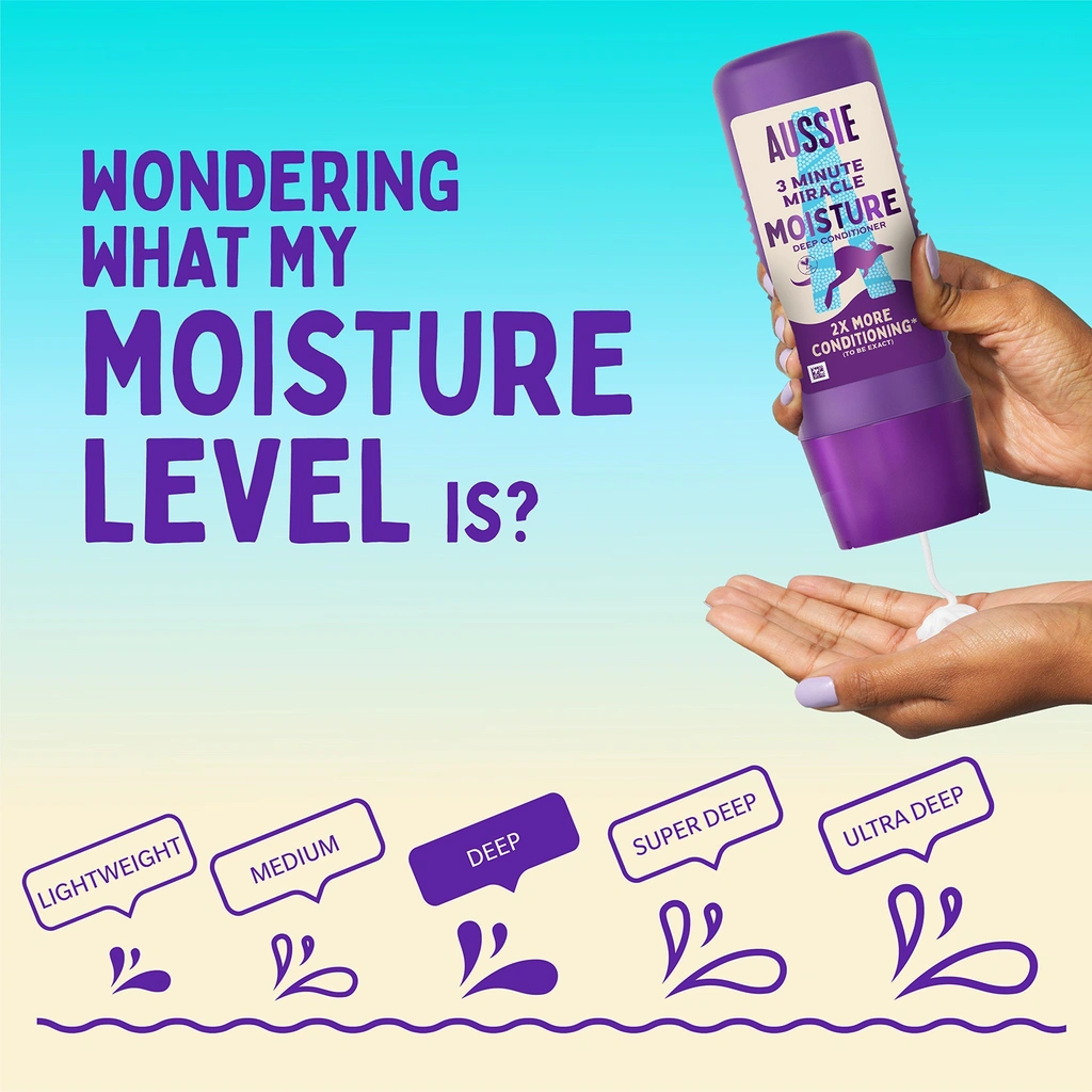 3 Minute Miracle Moisture Deep Conditioner 250ml