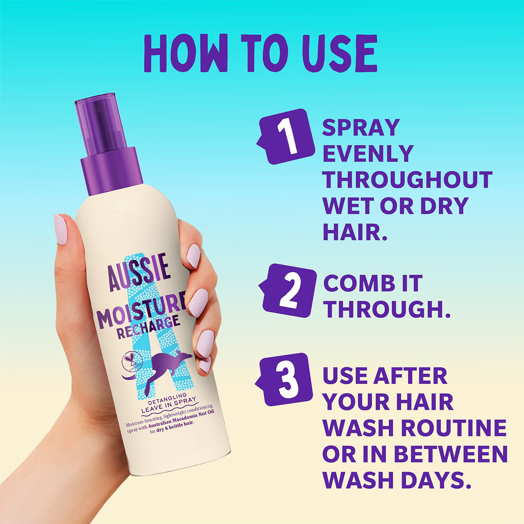 Moisture Recharge Utredande Leave-in-spray 250ml