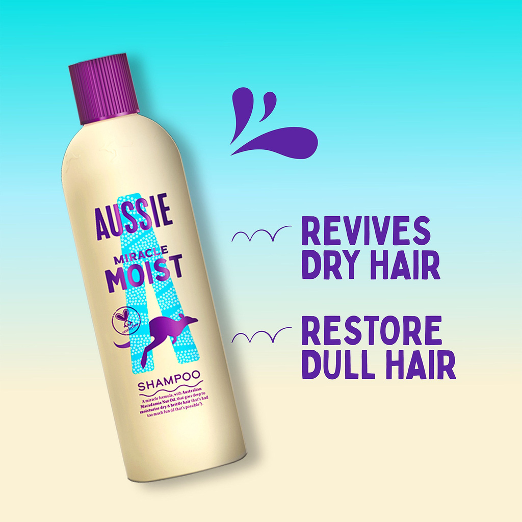 Shampoo Miracle Moist 300ml