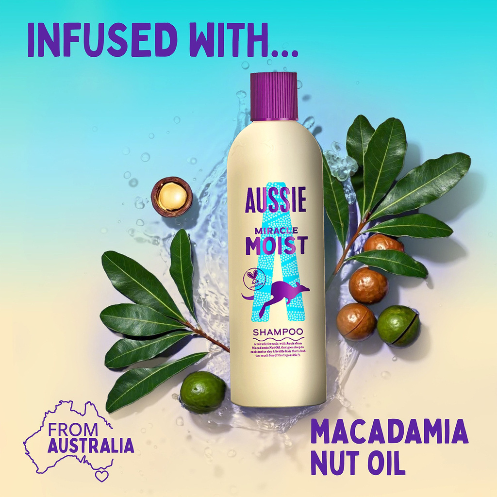 Shampoo Miracle Moist 300ml