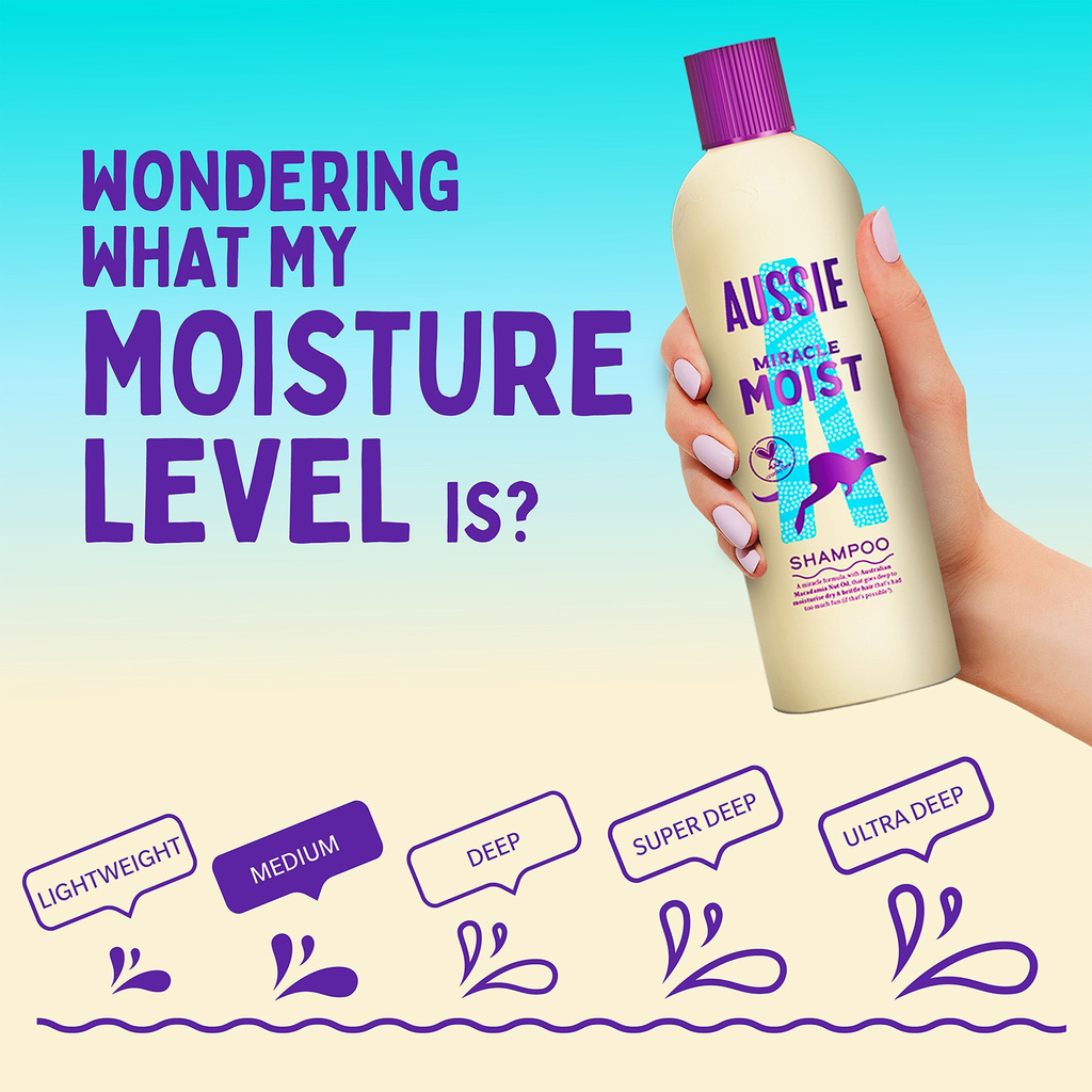 Shampoo Miracle Moist 300ml