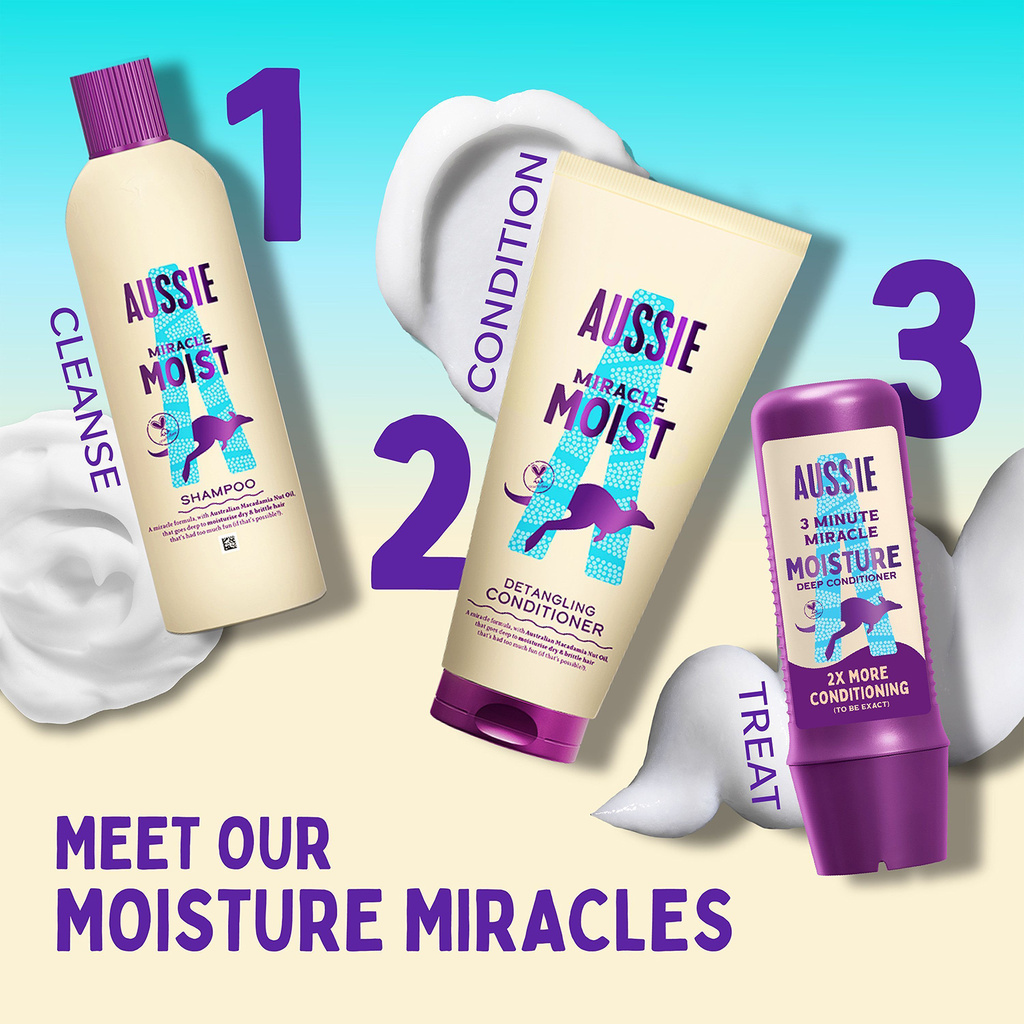 Shampoo Miracle Moist 300ml