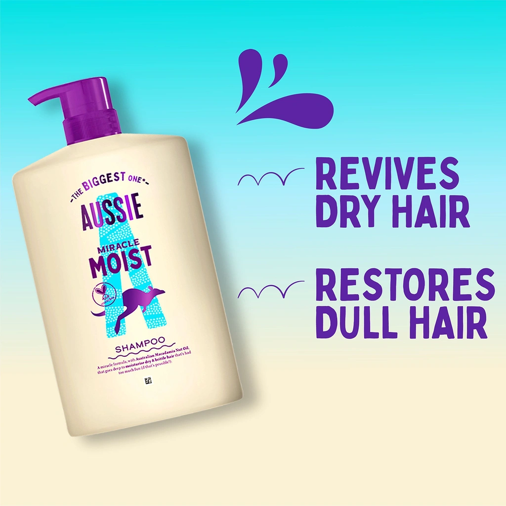 Shampoo Miracle Moist 1000ML