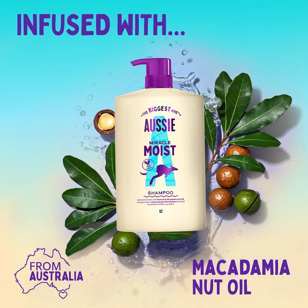 Shampoo Miracle Moist 1000ML