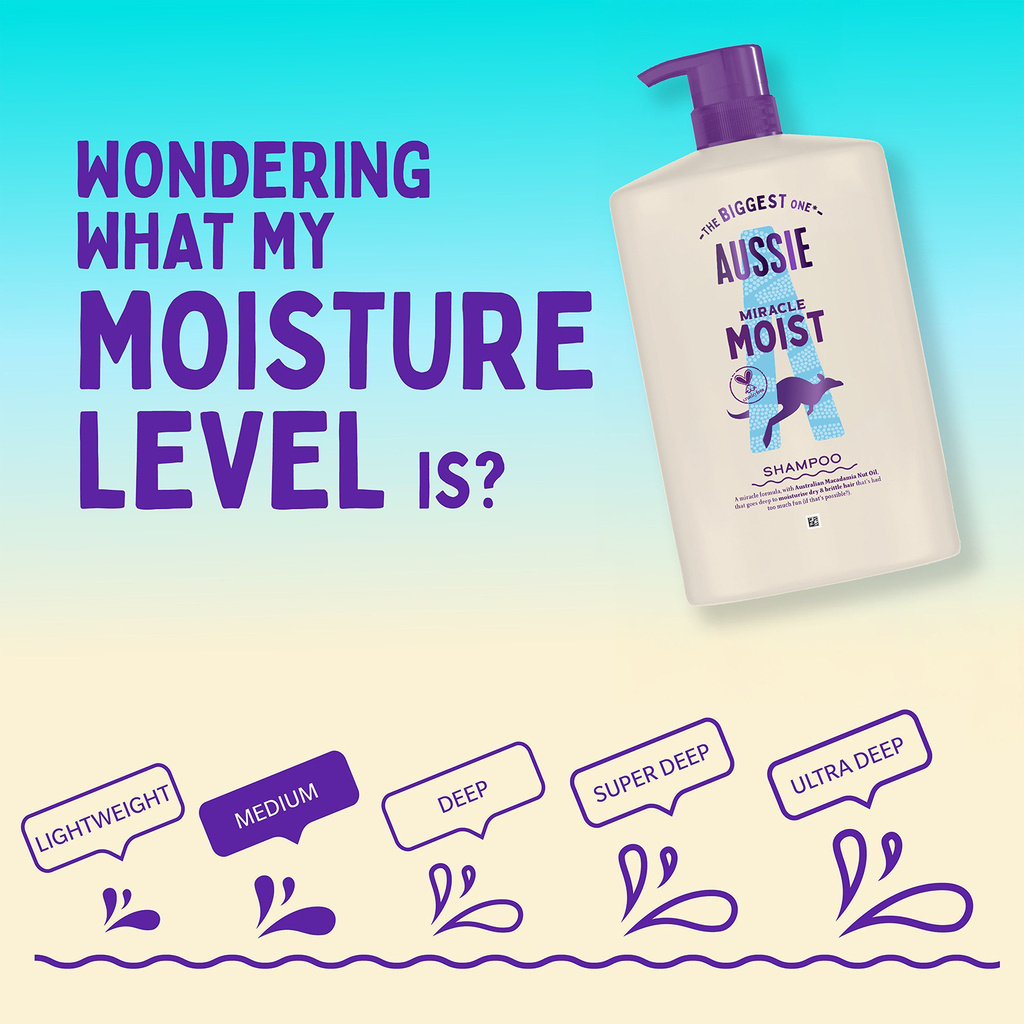 Miracle Moist Schampo 1000ml