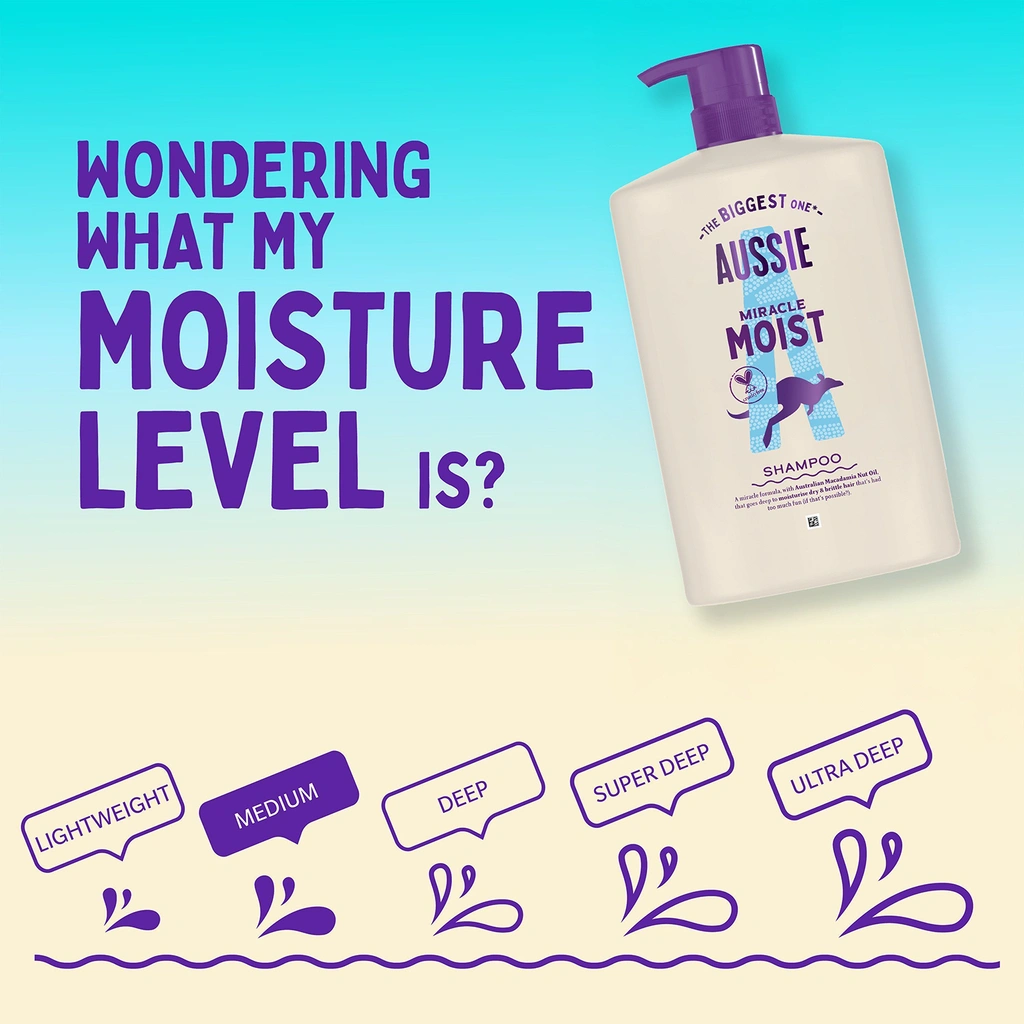 Shampoo Miracle Moist 1000ML